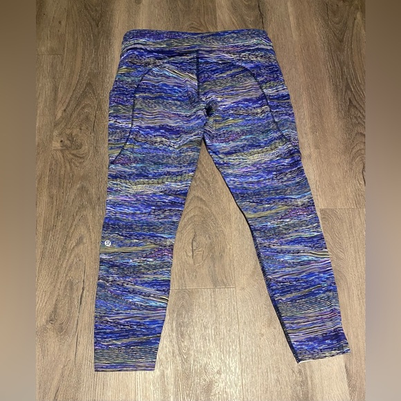 Lululemon Fast & Free High Rise Legging | Size 12 - Picture 4 of 11